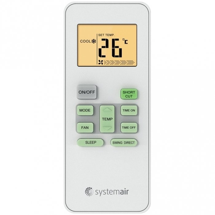 Systemair SYSPLIT WALL SMART 24 V2 HP Q